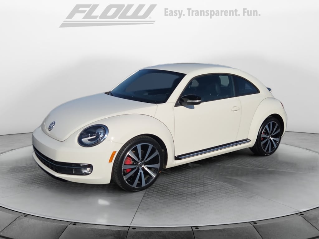 Used 2012 Volkswagen Beetle 2.0T Turbo Hatchback