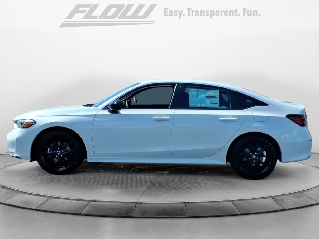 New 2026 Honda Civic Hybrid Sport Sedan