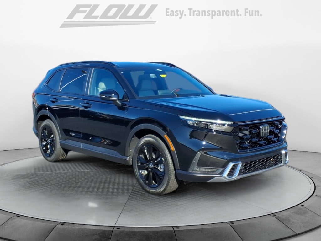 New 2026 Honda CR-V Hybrid Sport Touring SUV