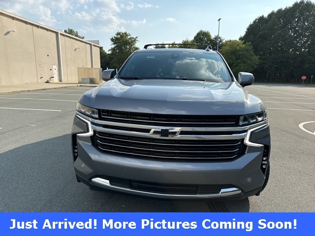 Used 2021 Chevrolet Tahoe LT with VIN 1GNSKNKD5MR179886 for sale in Burlington, NC