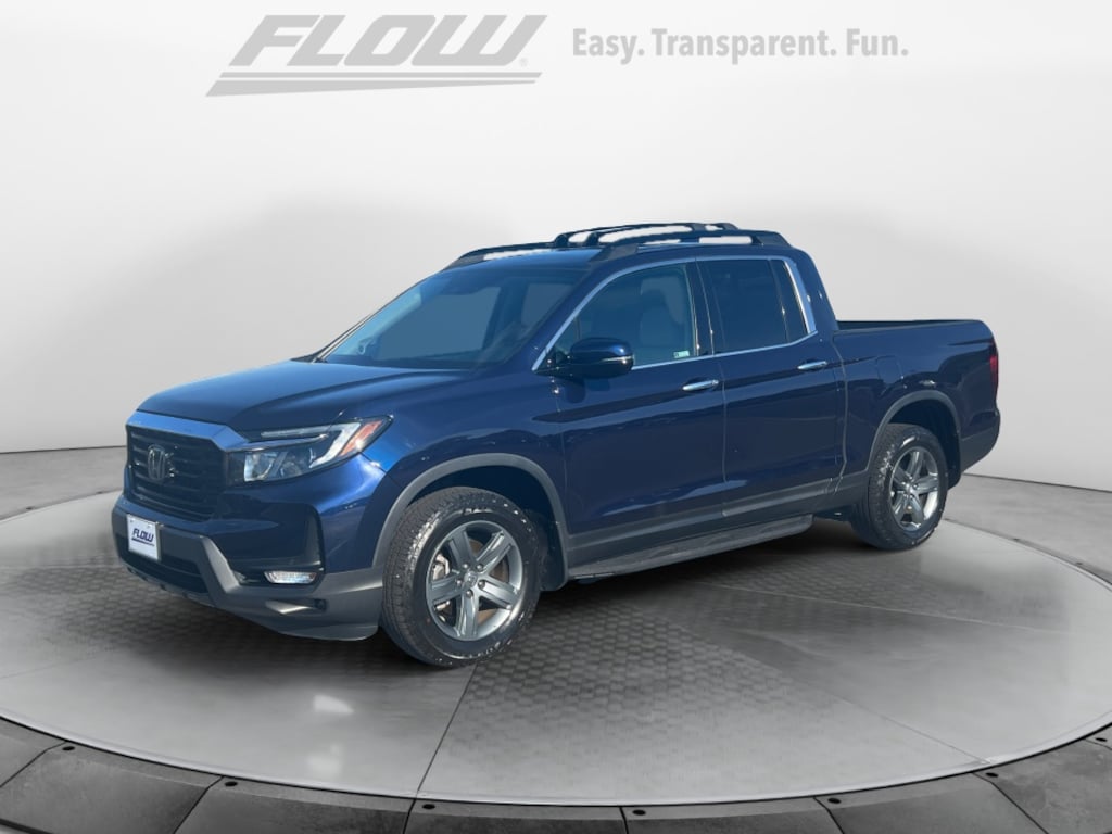 Certified 2023 Honda Ridgeline RTL-E Truck Crew Cab