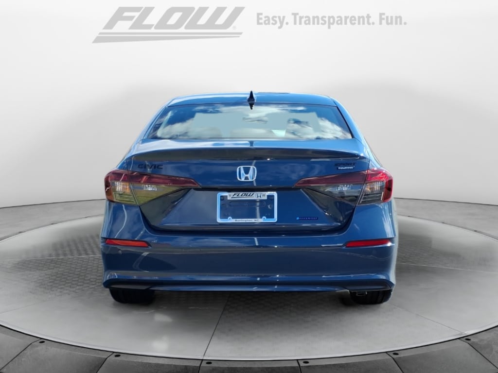 New 2026 Honda Civic Hybrid Sport Touring Sedan