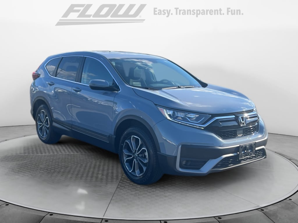 Certified 2021 Honda CR-V EX AWD SUV