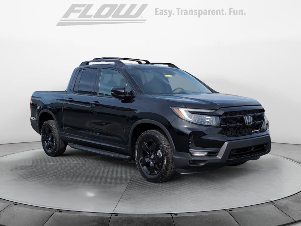 New 2026 Honda Ridgeline Black Edition Truck Crew Cab