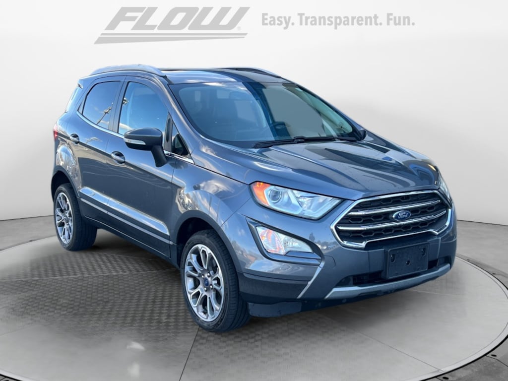 Used 2021 Ford EcoSport Titanium SUV