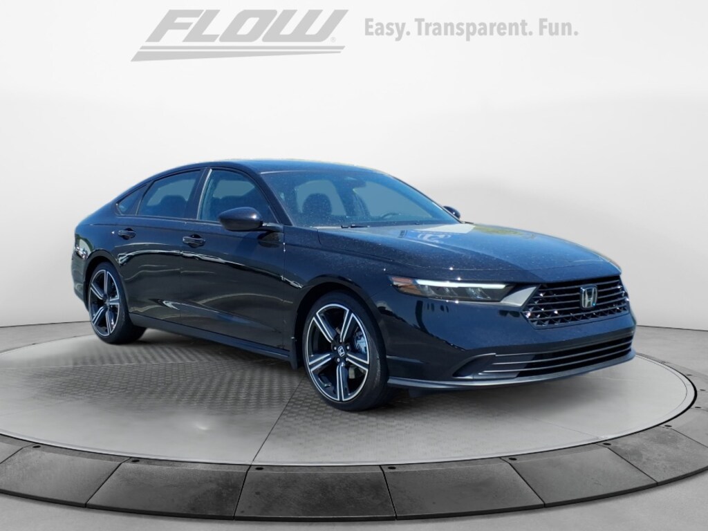 New 2026 Honda Accord Hybrid Sport Sedan
