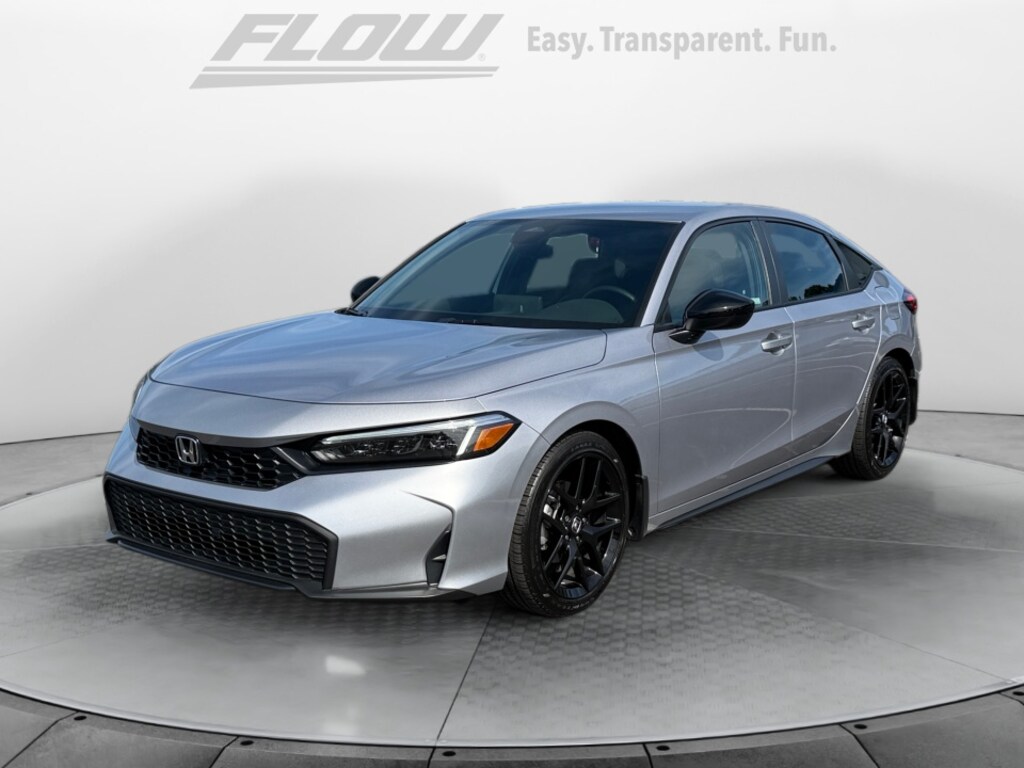 Used 2026 Honda Civic Sport Hatchback