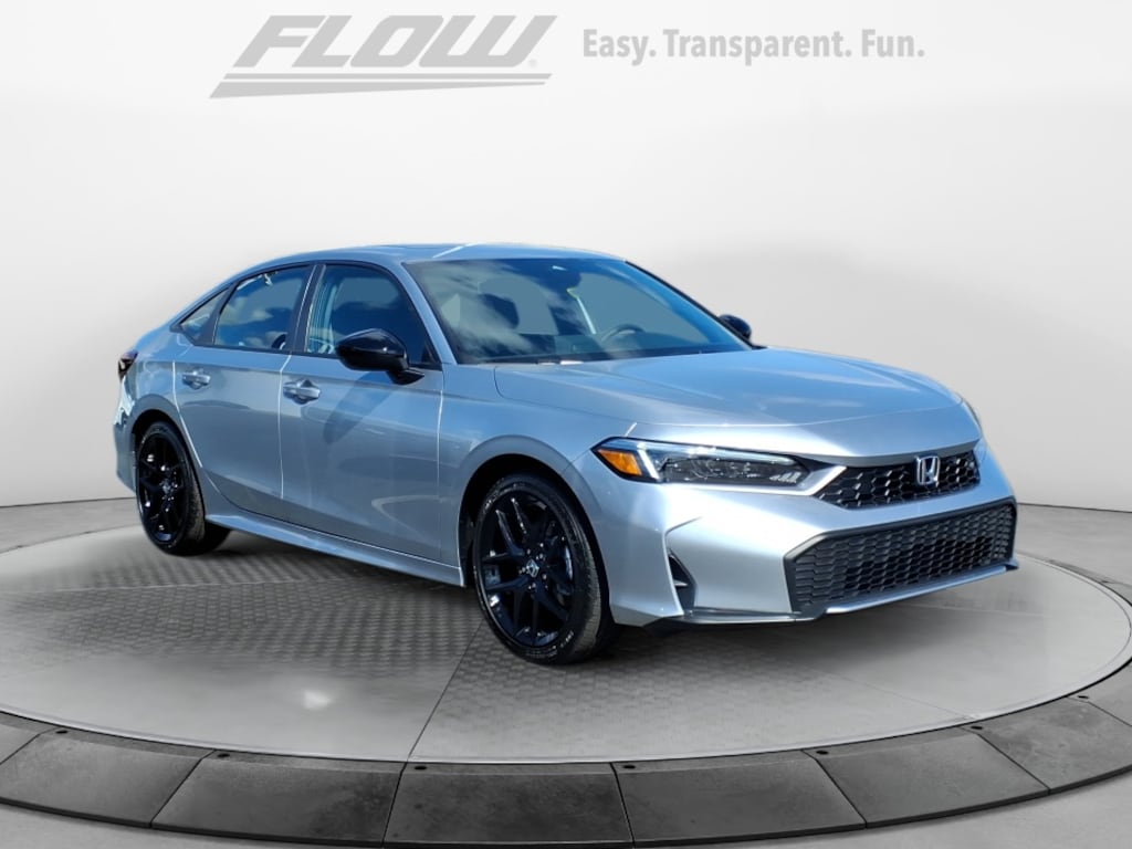 New 2026 Honda Civic Hybrid Sport Sedan