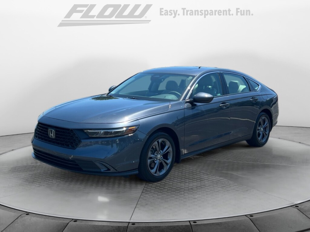 Certified 2023 Honda Accord EX Sedan