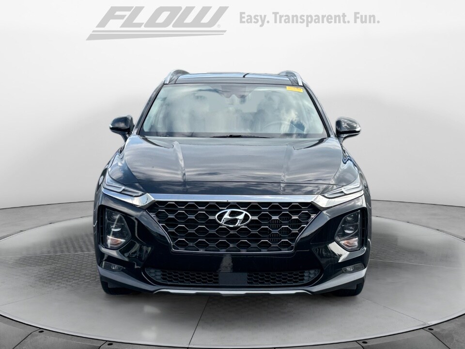 2019 Hyundai Santa Fe Limited 2.0T photo 2