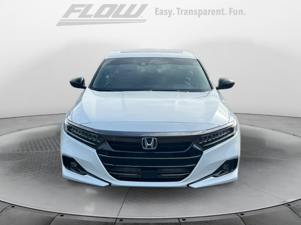 Certified 2022 Honda Accord Sport 2.0T Sedan