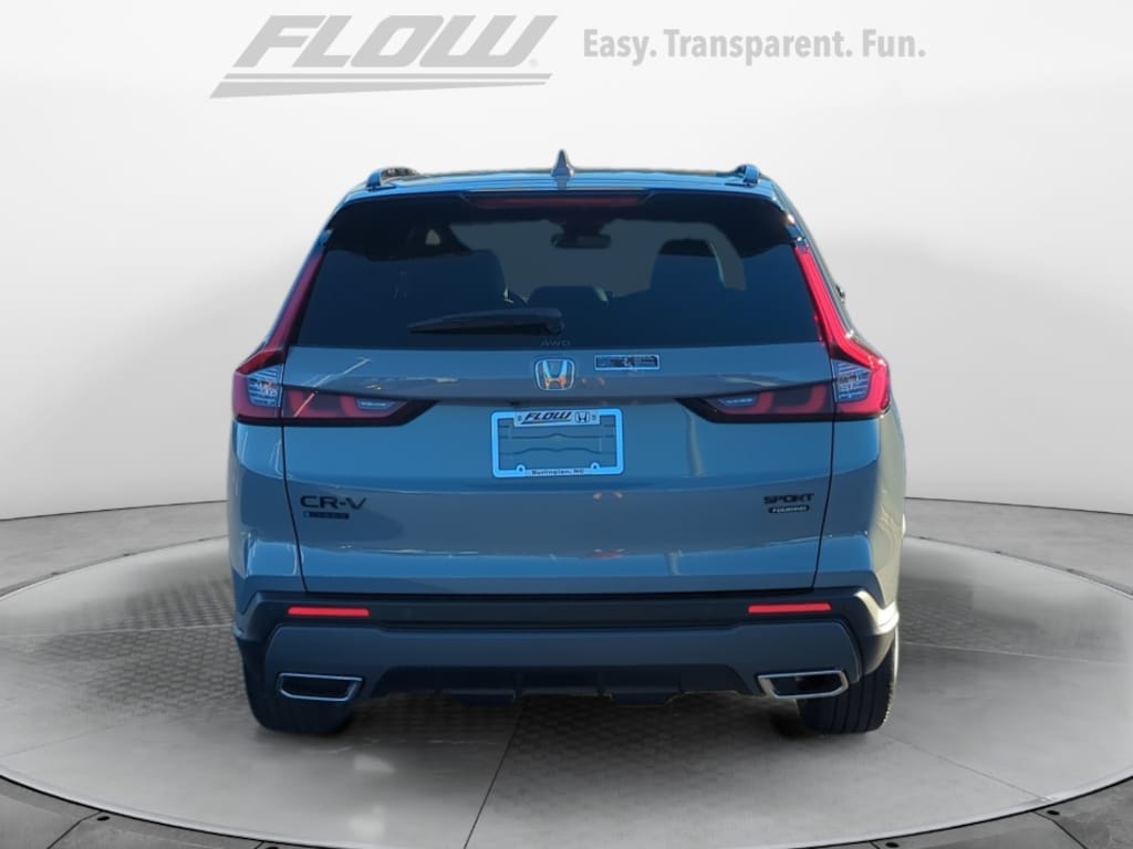 New 2026 Honda CR-V Hybrid Sport Touring SUV