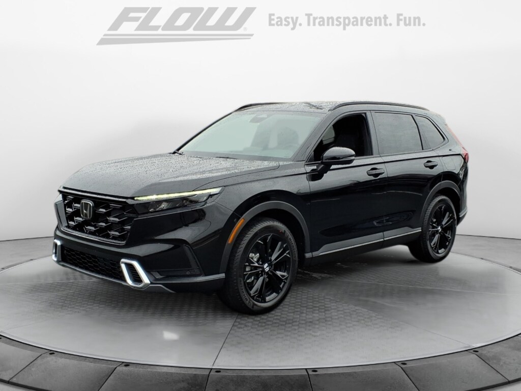New 2026 Honda CR-V Hybrid Sport Touring SUV