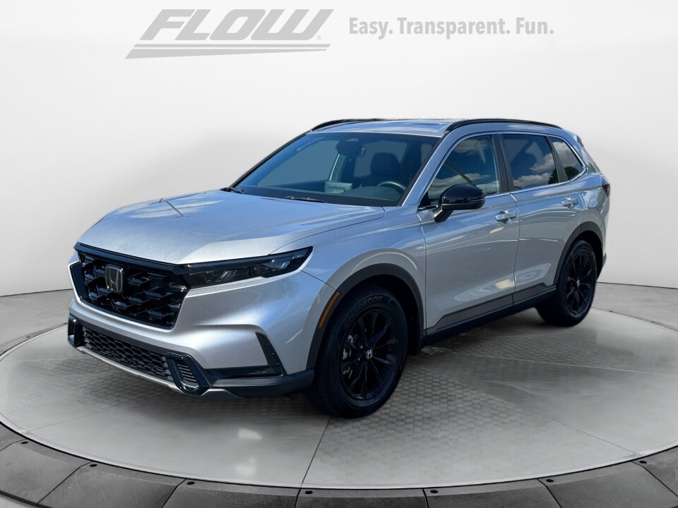 2025 Honda CR-V Hybrid Sport-L photo 3
