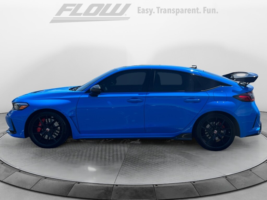 Certified 2025 Honda Civic Type R Hatchback