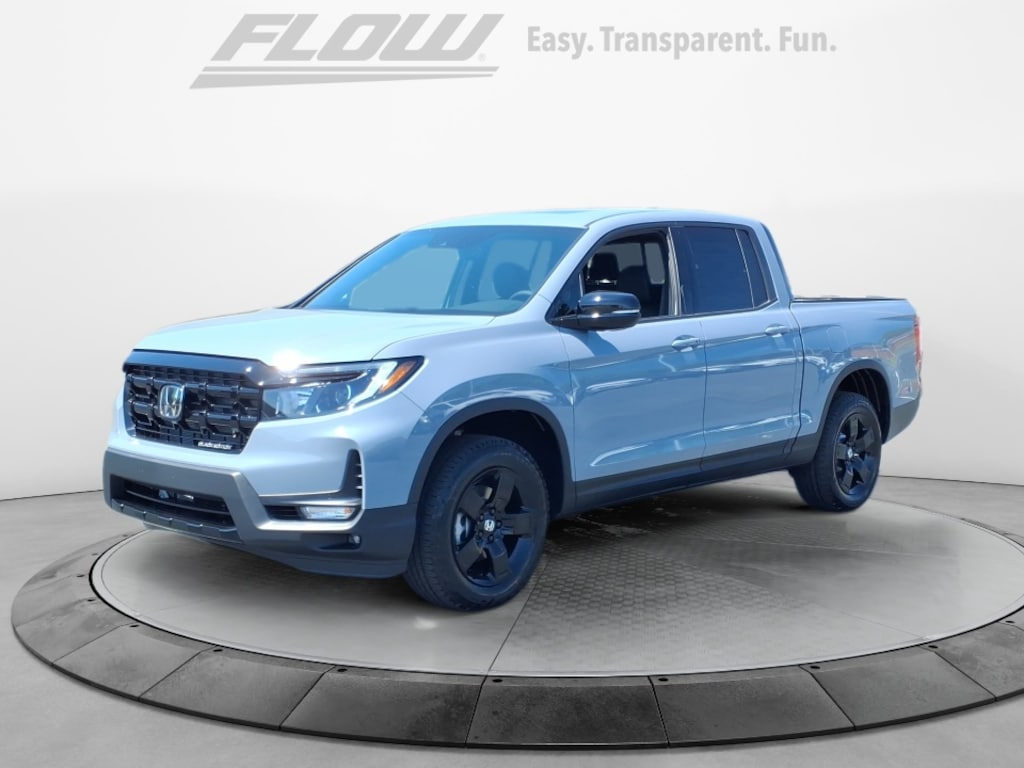 New 2026 Honda Ridgeline Black Edition Truck Crew Cab