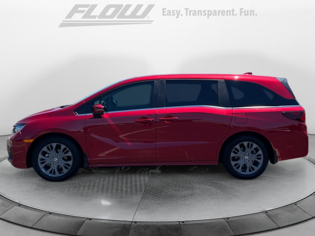 Certified 2025 Honda Odyssey Touring Van