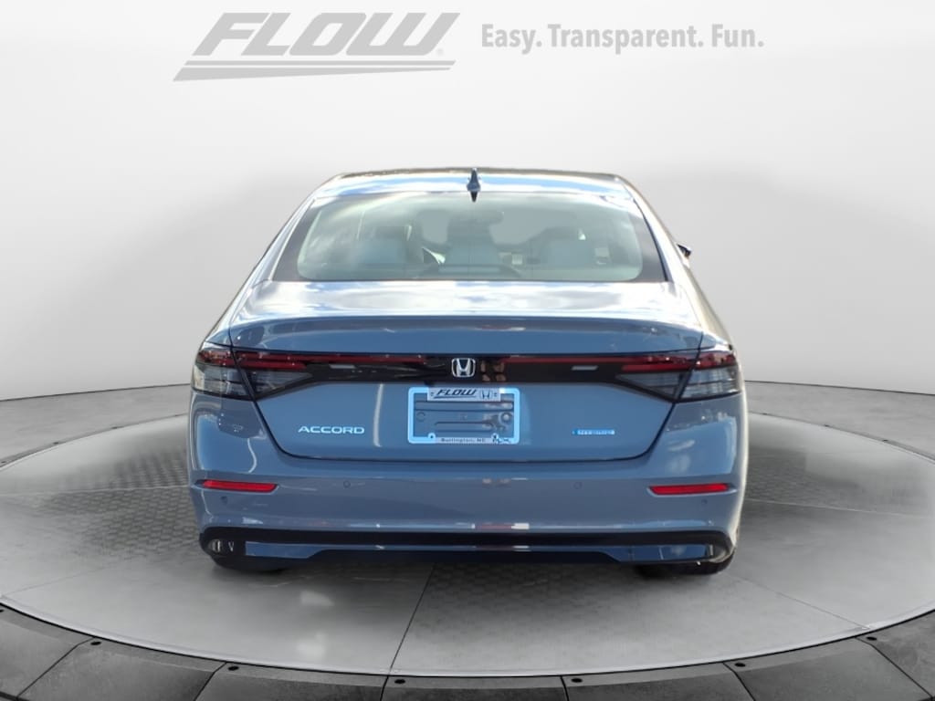 New 2025 Honda Accord Hybrid EX-L Sedan