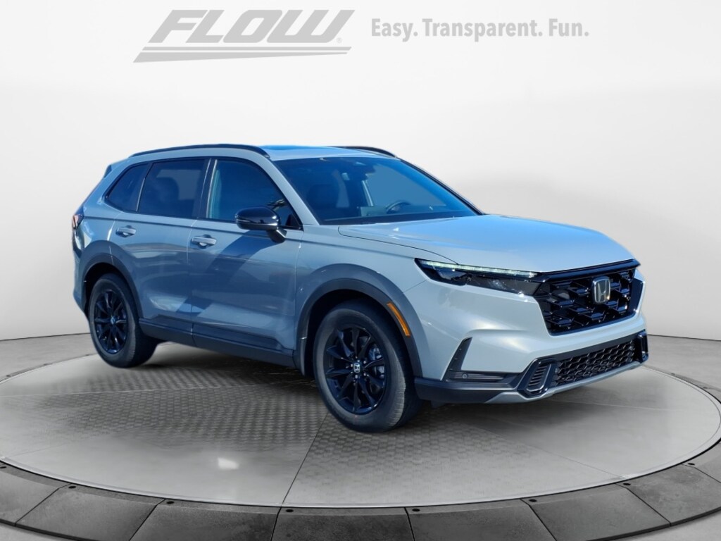 New 2026 Honda CR-V Hybrid Sport-L SUV