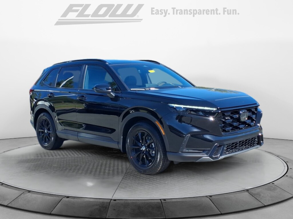 New 2026 Honda CR-V Hybrid Sport-L SUV