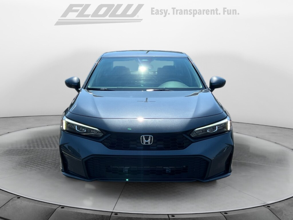 Certified 2026 Honda Civic LX Sedan