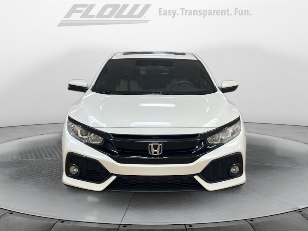 Used 2017 Honda Civic EX Hatchback