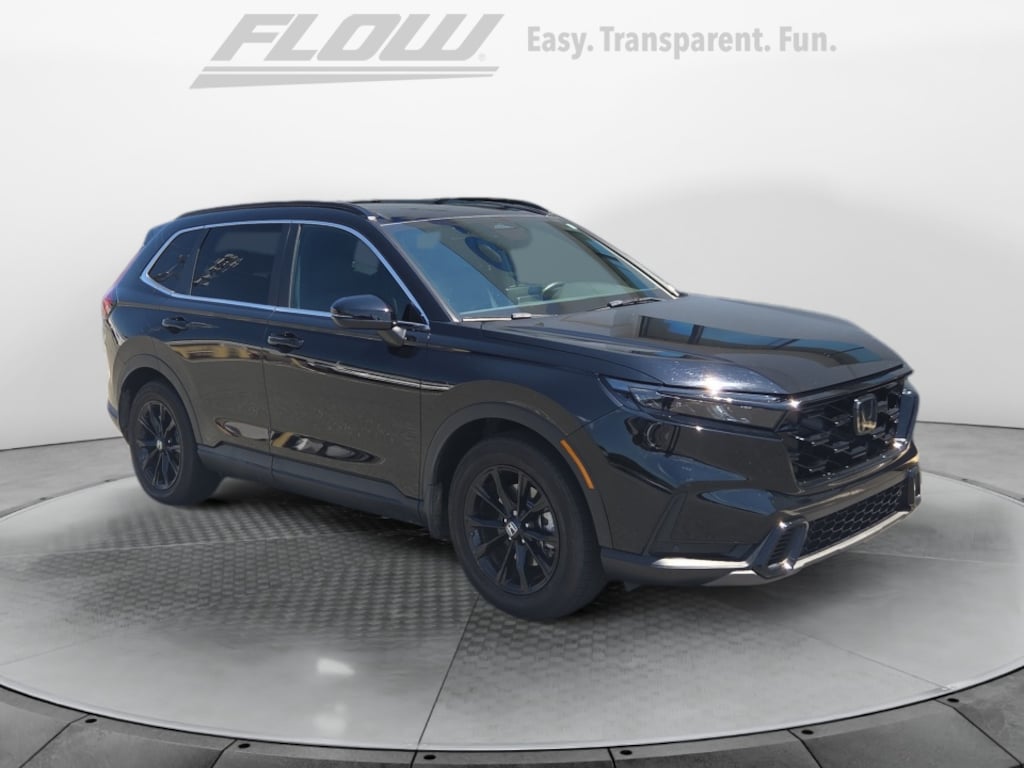 Certified 2024 Honda CR-V Hybrid Sport-L SUV