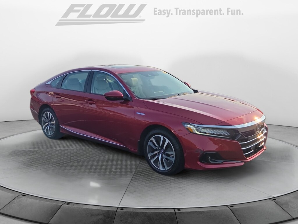 Certified 2022 Honda Accord Hybrid EX-L Sedan