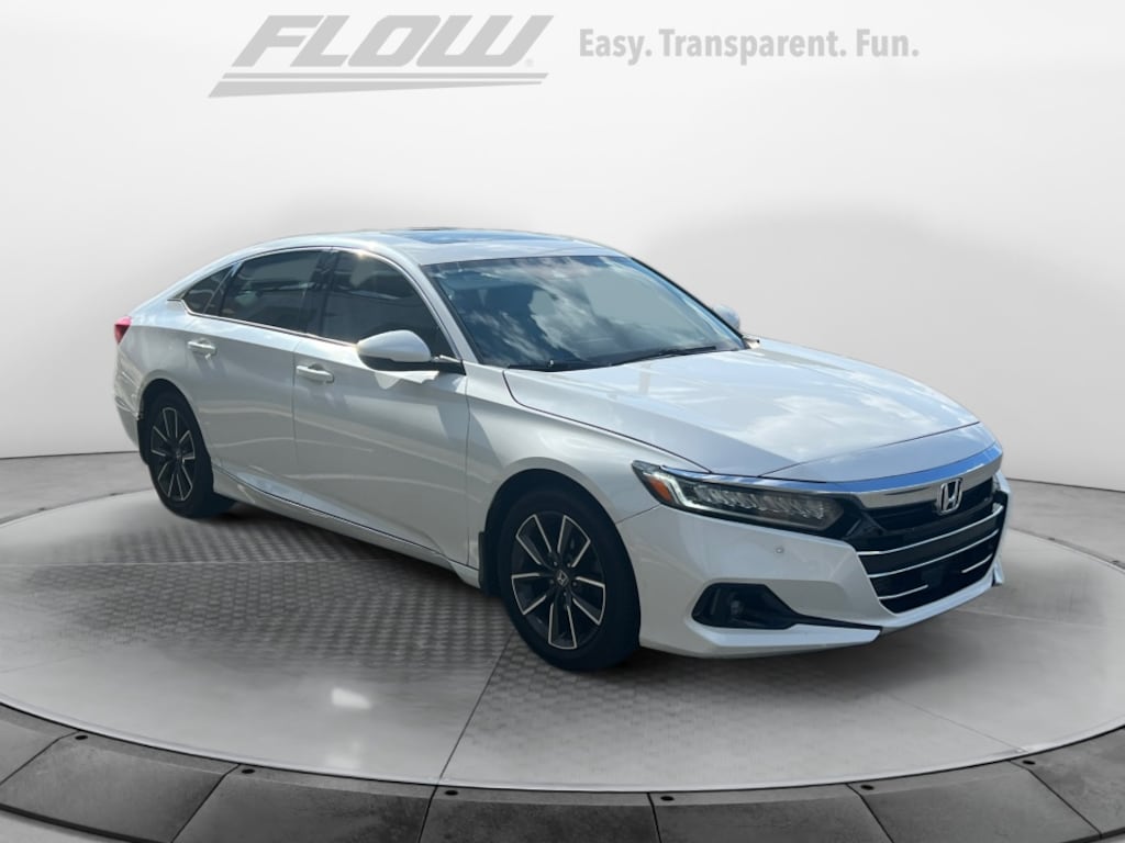 Used 2021 Honda Accord EX-L 1.5T Sedan