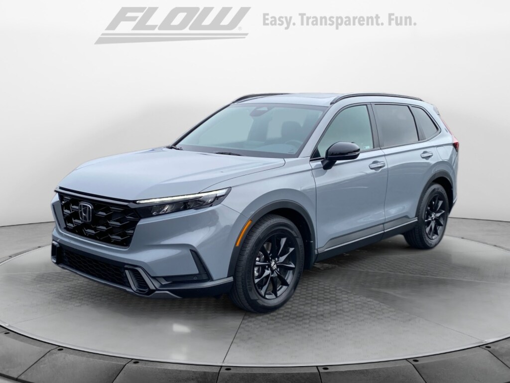 Certified 2026 Honda CR-V Hybrid Sport-L SUV