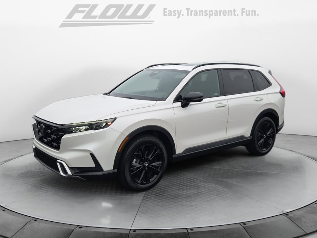 Certified 2026 Honda CR-V Hybrid Sport Touring SUV