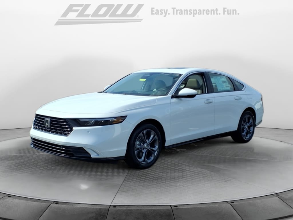 New 2026 Honda Accord Hybrid EX-L Sedan