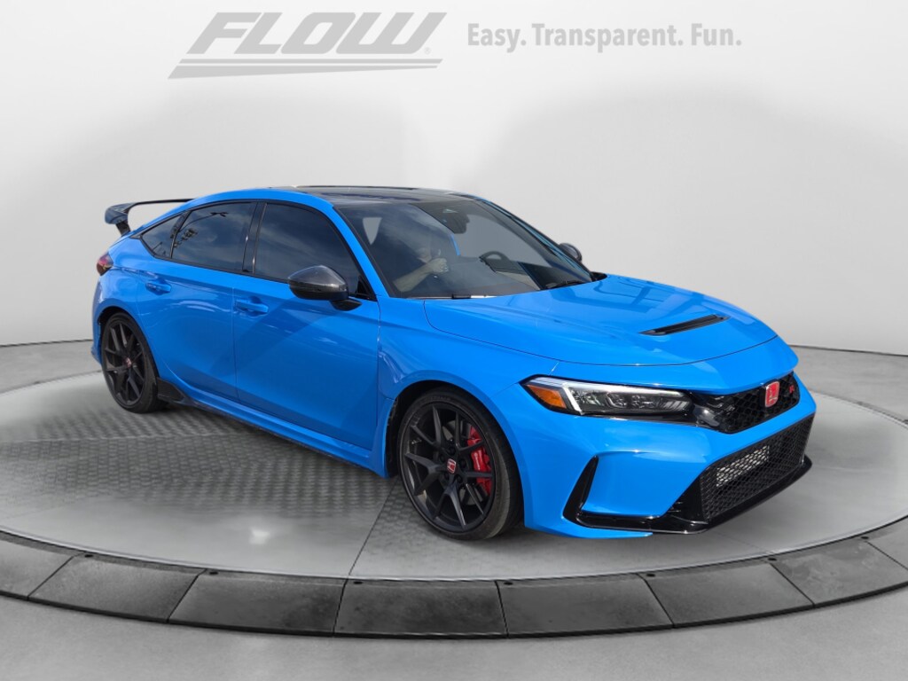 Certified 2025 Honda Civic Type R Hatchback