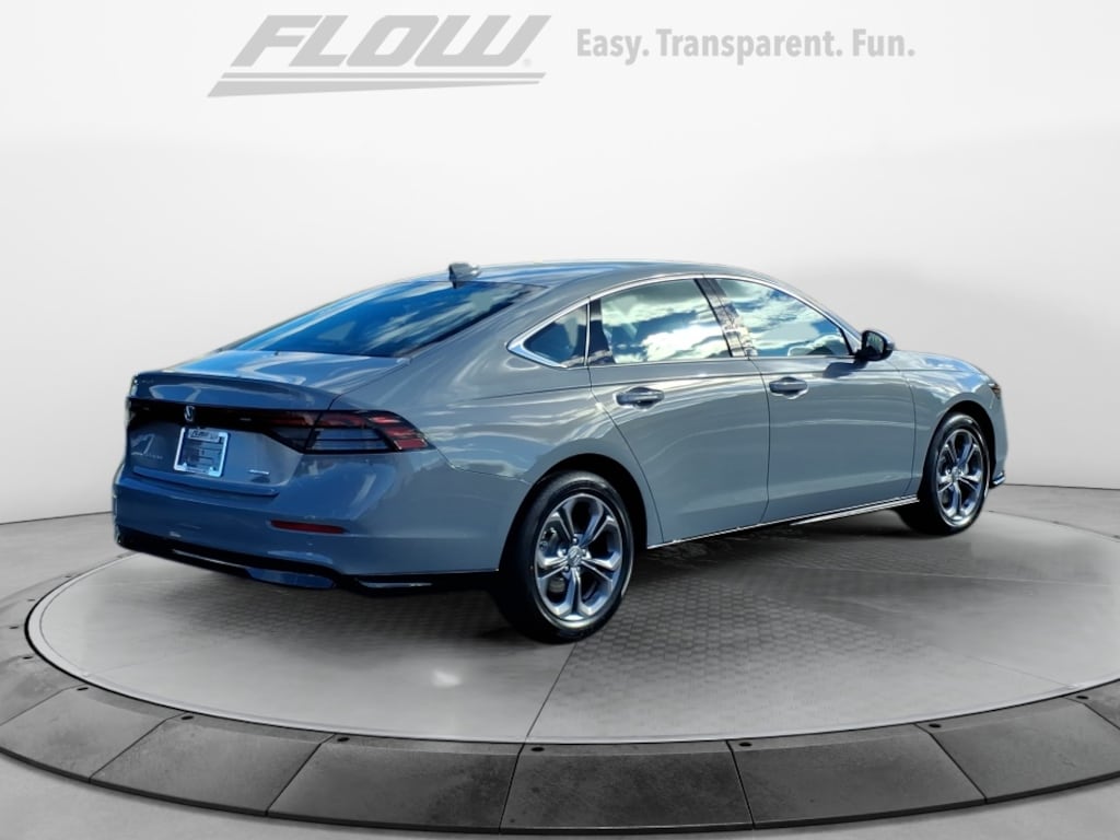 New 2025 Honda Accord Hybrid EX-L Sedan