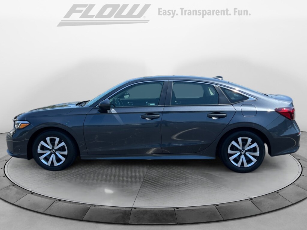 Certified 2026 Honda Civic LX Sedan