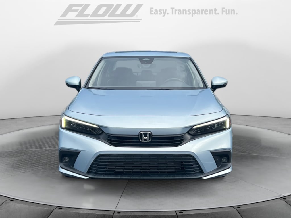 Certified 2022 Honda Civic Touring Sedan