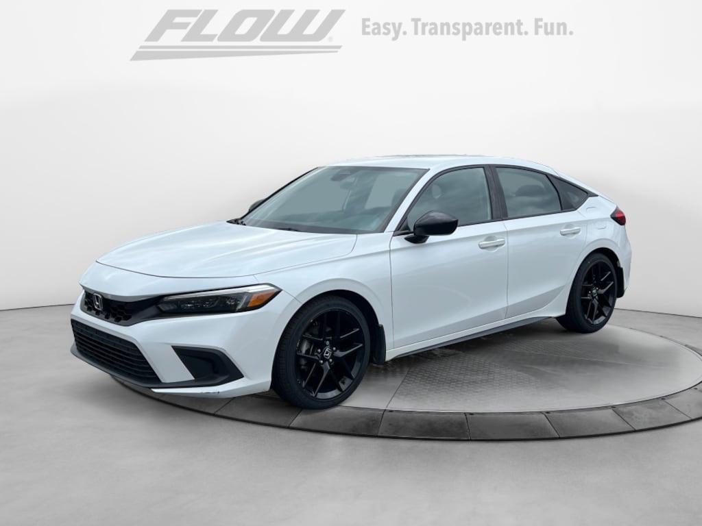 Certified 2023 Honda Civic Sport Hatchback