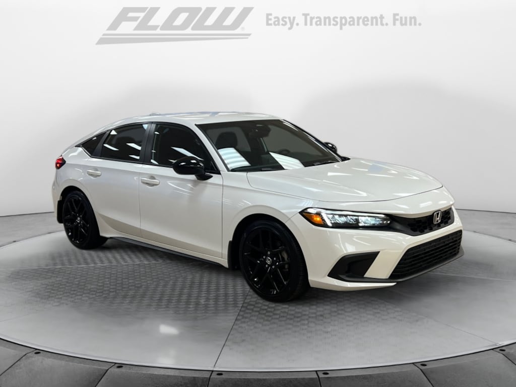 Certified 2023 Honda Civic Sport Hatchback