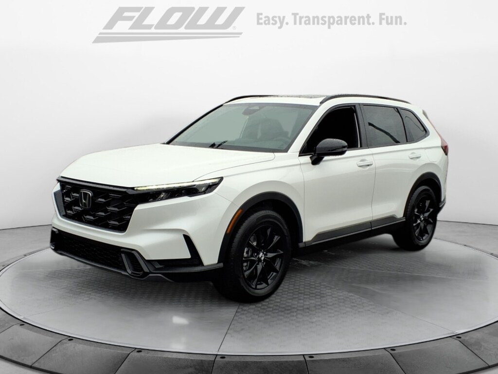 New 2026 Honda CR-V Hybrid Sport SUV
