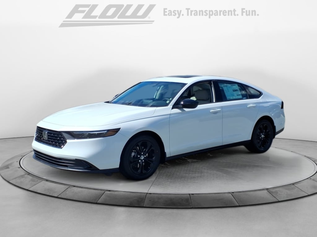 New 2025 Honda Accord SE Sedan