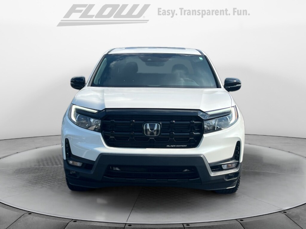 Certified 2024 Honda Ridgeline Black Edition Truck Crew Cab