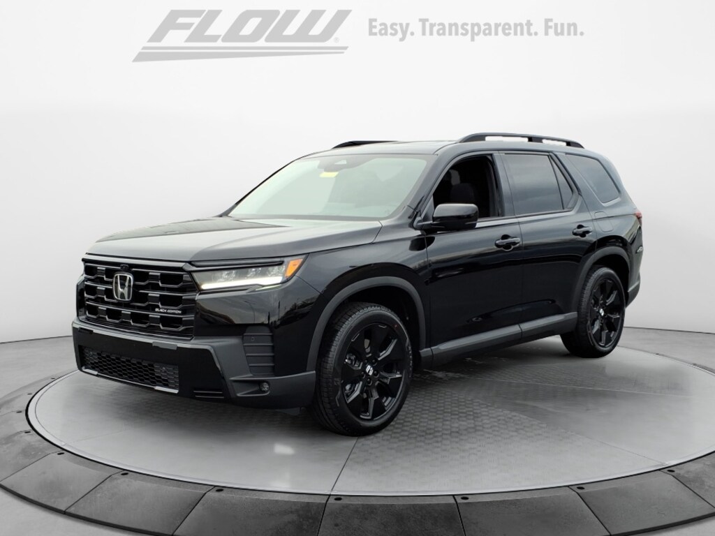 New 2026 Honda Pilot Black Edition SUV