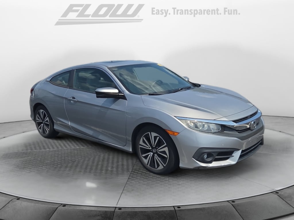 Used 2016 Honda Civic EX-T Coupe