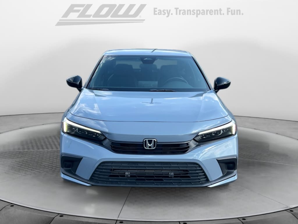 Certified 2023 Honda Civic Sport Sedan