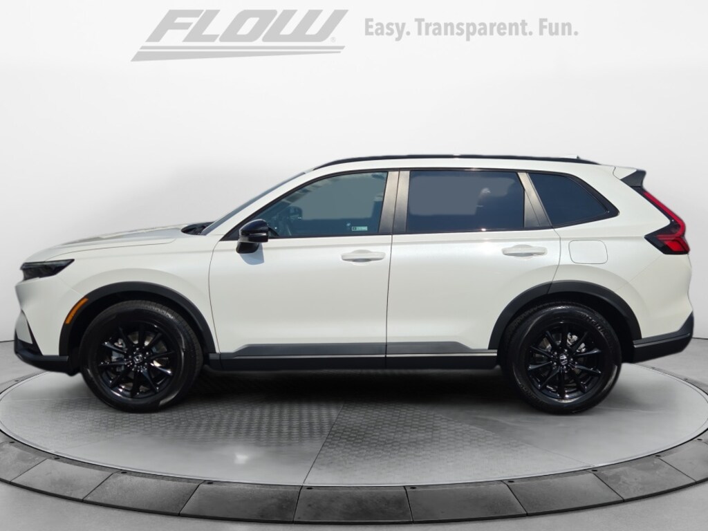 Certified 2026 Honda CR-V Hybrid Sport-L SUV