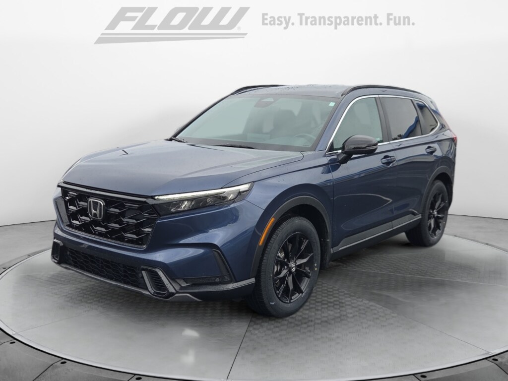 Certified 2024 Honda CR-V Hybrid Sport-L SUV