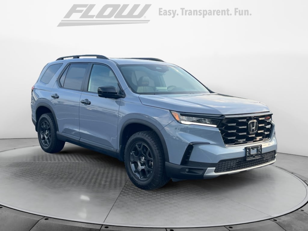 Certified 2025 Honda Pilot TrailSport SUV