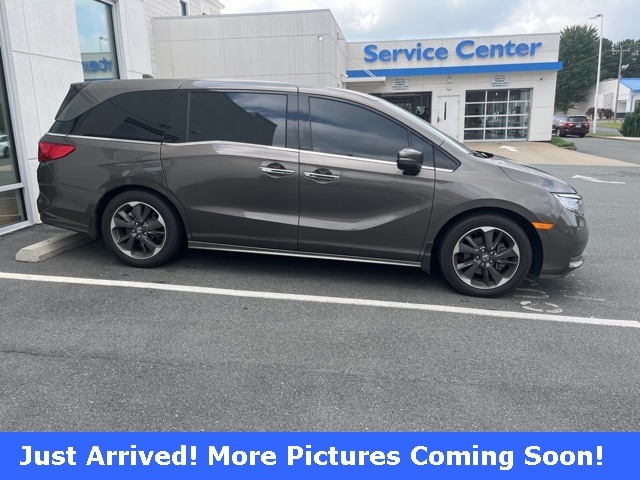 Certified 2022 Honda Odyssey Elite with VIN 5FNRL6H9XNB057173 for sale in Burlington, NC