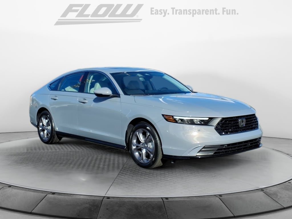 New 2025 Honda Accord Hybrid EX-L Sedan