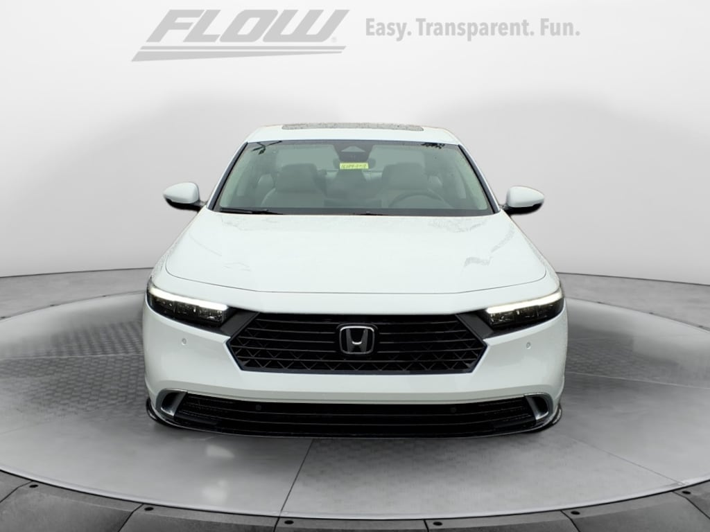 New 2025 Honda Accord Hybrid Touring Sedan